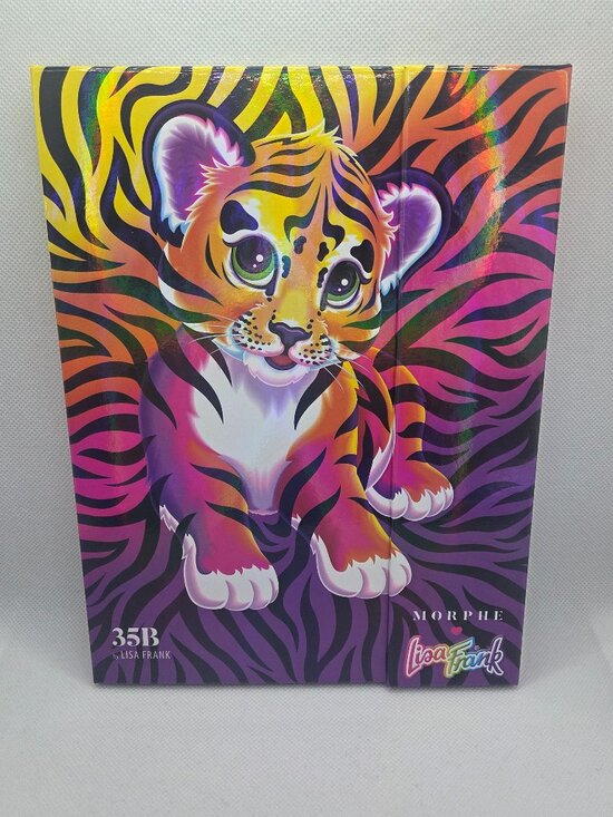 Morphe Other - Morphe x Lisa Frank 35B Eyeshadow Palette – NEW
